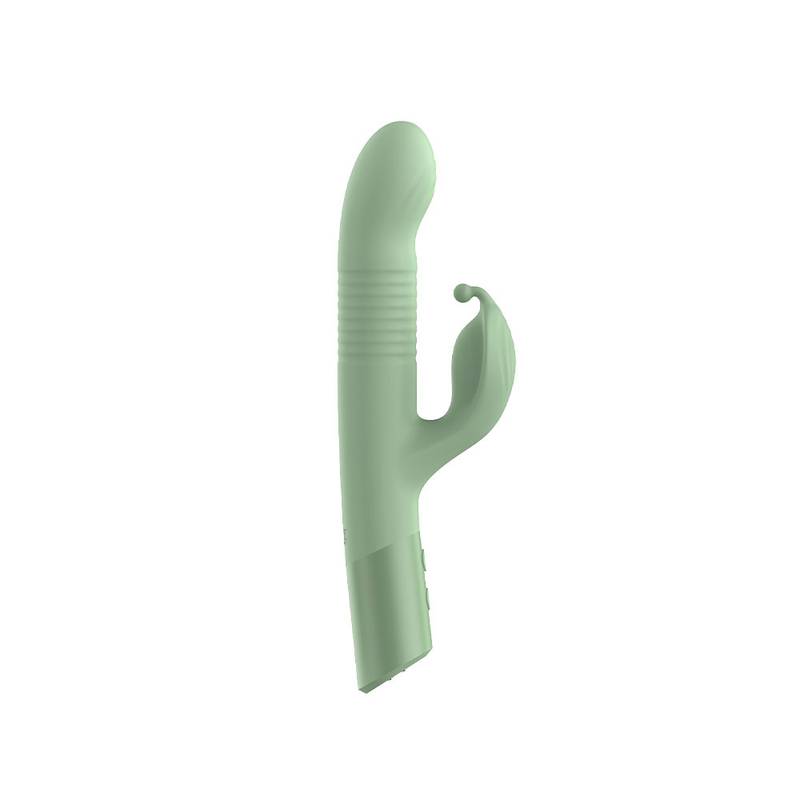 3-in-1 thrusting rabbit vibrator-wholesale adult toy manufacturer