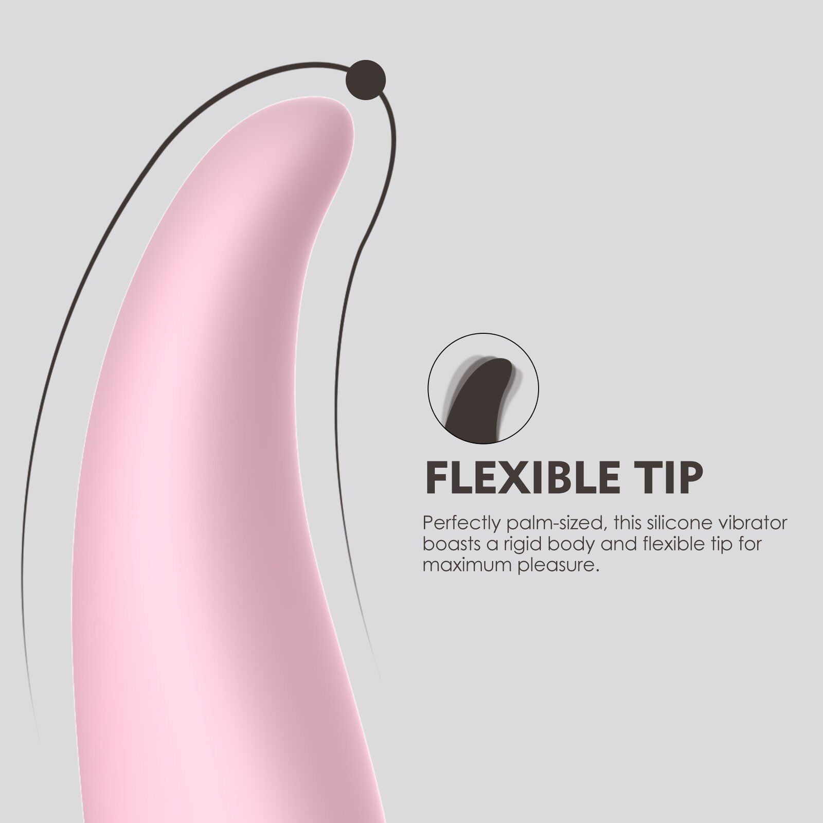 tongue sex toy manufacturer Adam and Eve + Adam & Eve Power O Vibrating Ring
