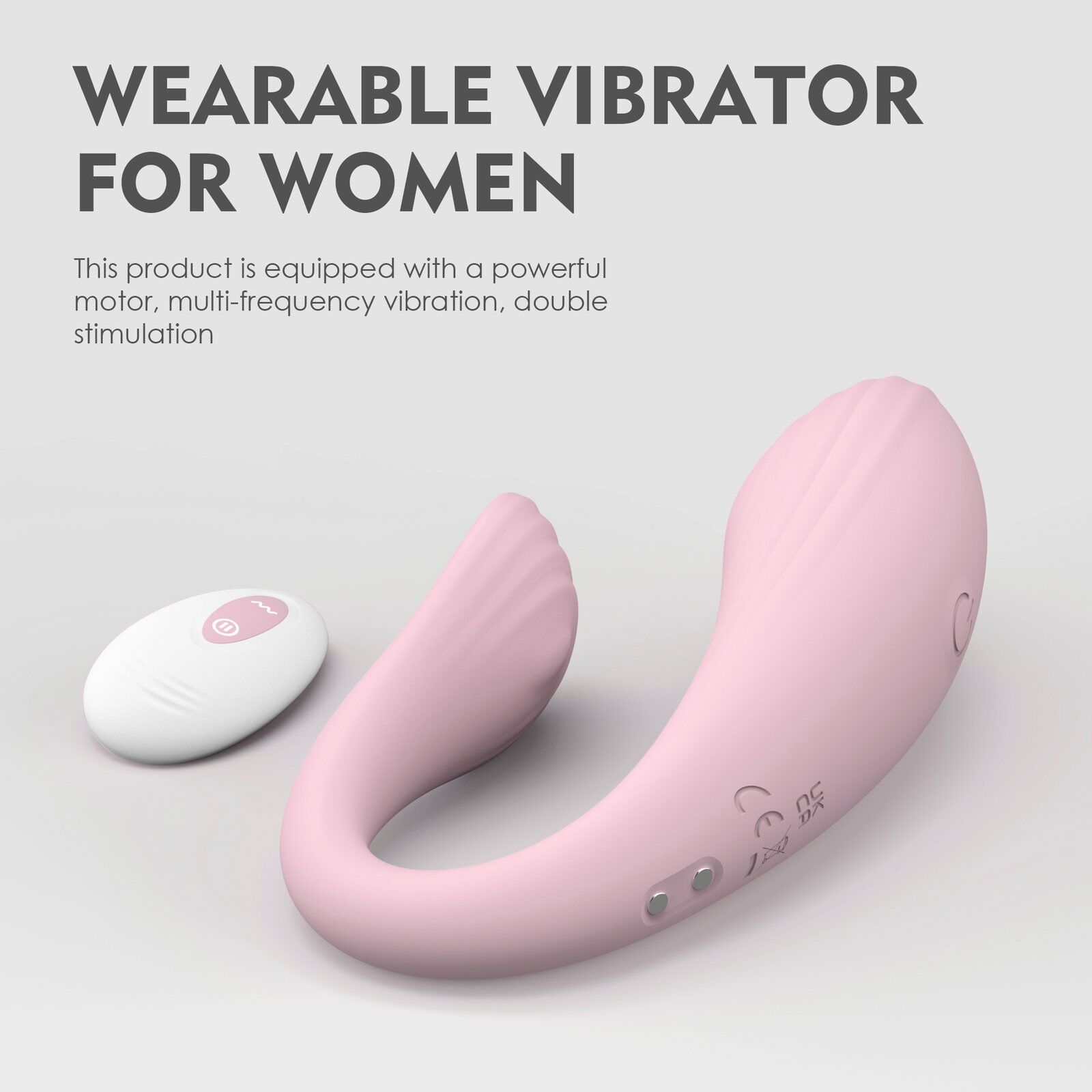 double egg vibrator Pop Double Vibrating Eggs main image 0