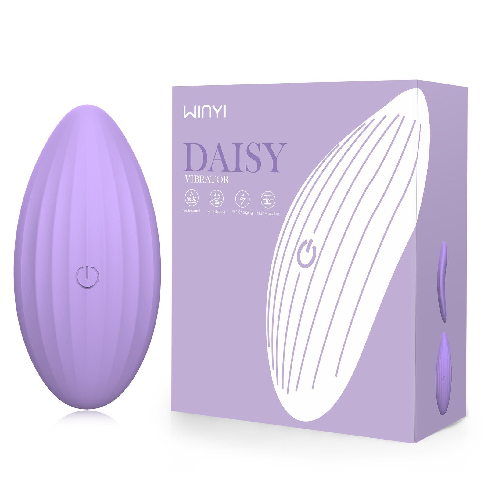 WY0577 DAISY - Cheast Massager Or Panty Vibrator-szwinyi.com-OEM ODM service available factory-Wide Range Of Quality Products-Industry-trusted Vendor-Private Label full customization-WINYI-Official Websiteszwinyi.com/winyi.net