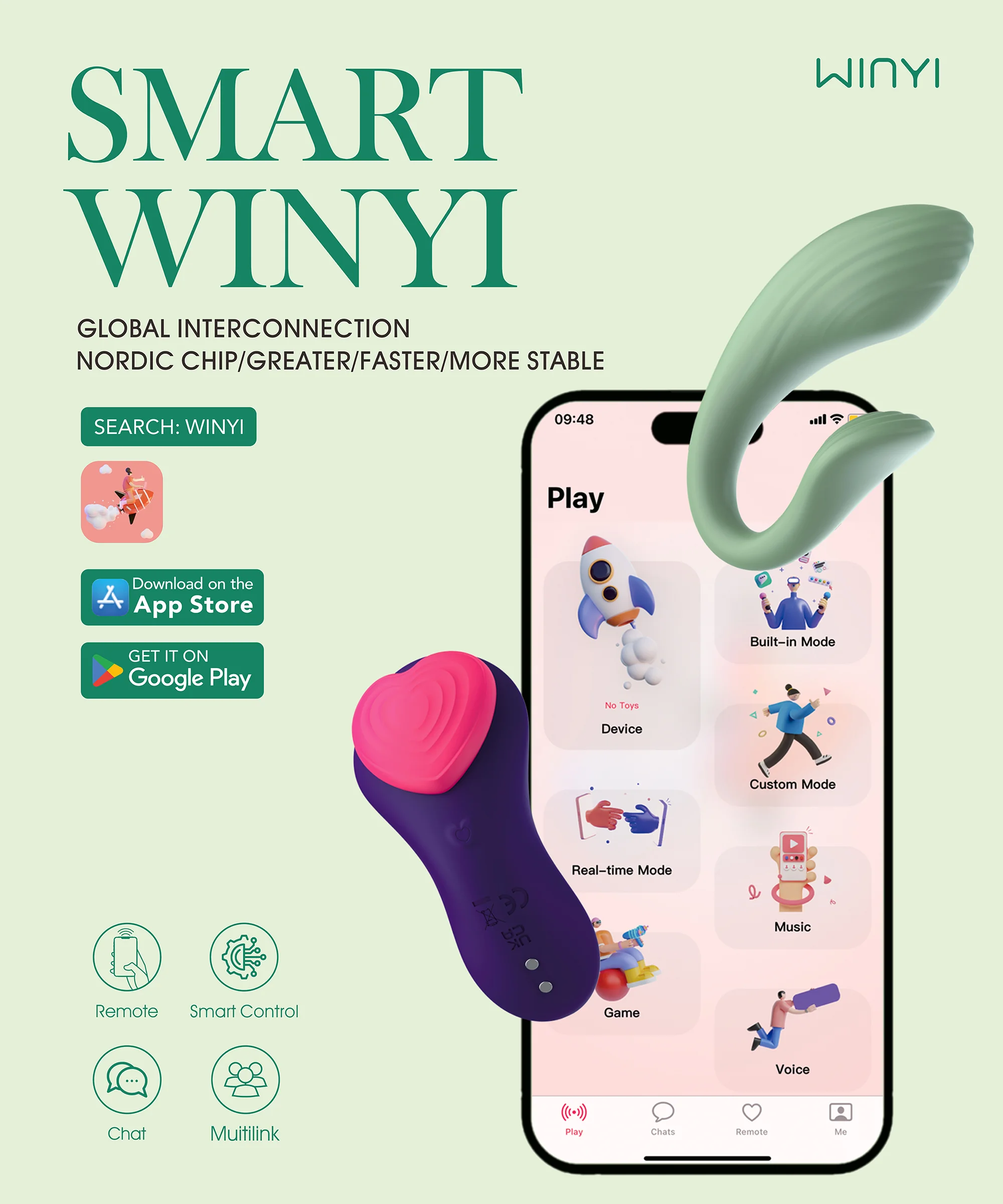 sex toy app Lingerie for Your Love Story – Moxy main image 0