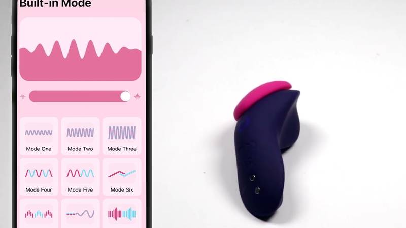 app sex toys Buy APP Control - 3IN1 Big Mouth PRO Blue Vibrators | Rose Toy main image 1