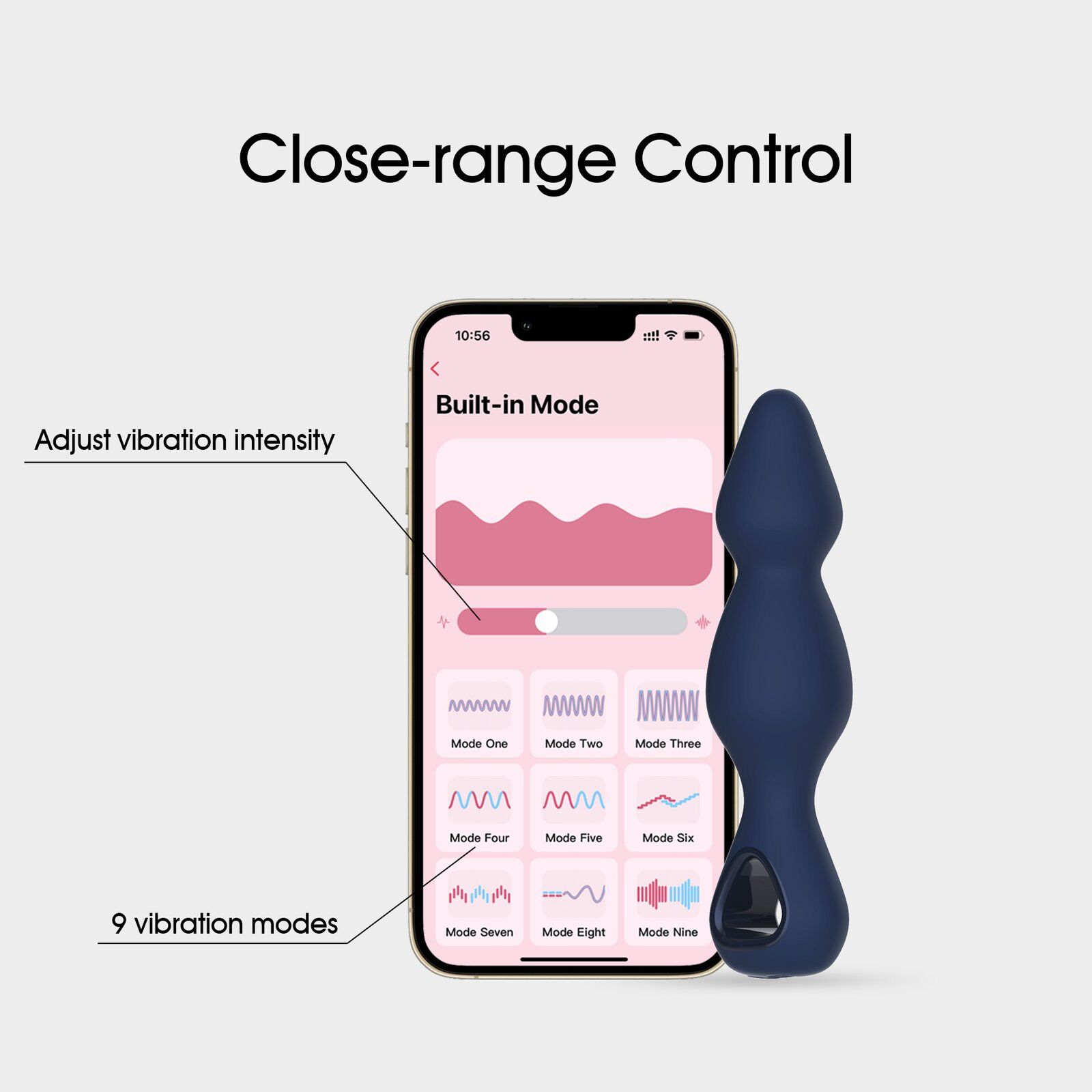 WINYI-2023 New Remote Controlled Anal Bead Vibrator Vendor WINYI-2023 New Remote Controlled Anal Bead Vibrator Vendor