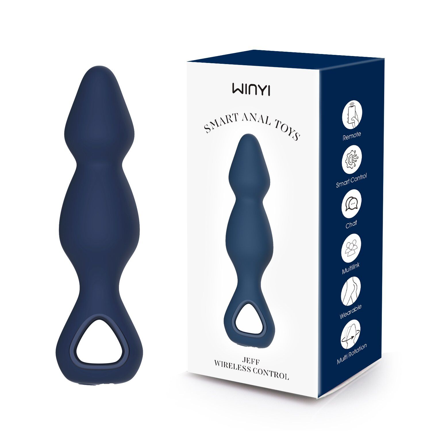 anal plug manufacturers MAPARON Manticore Anal Plug main image 0