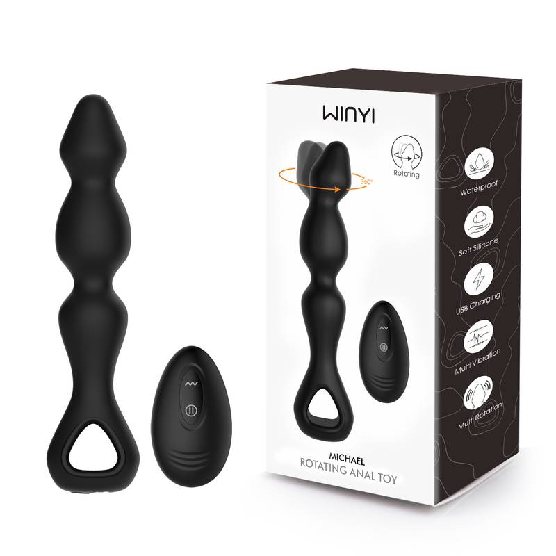 WINYI-2023 New Remote Controlled Anal Bead Vibrator Vendor