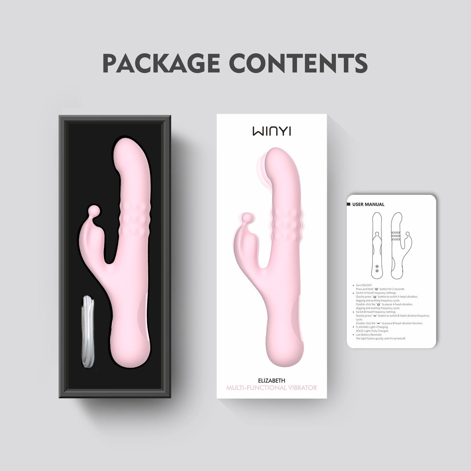 WINYI Digging & Swelling Vibrator-2025 Trends Gspot Vibe
