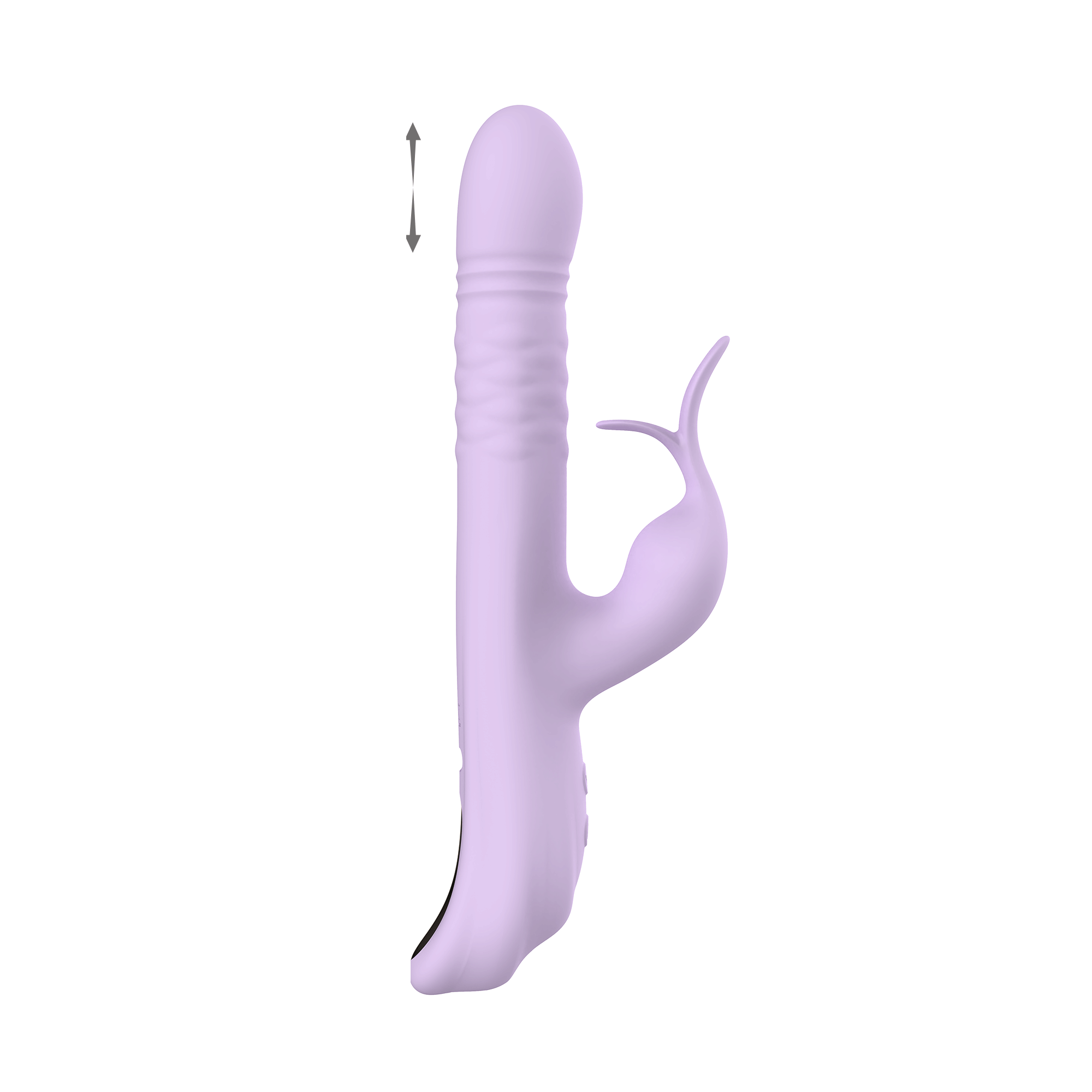 WINYI New Expandable Vibrator Sex Toy, Thrusting Rabbit Wand-Wy0744 Barbara-adult toy factory