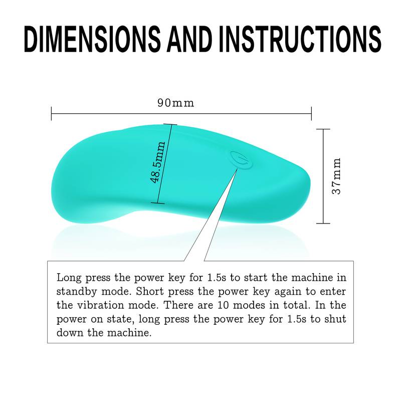 WY0566-wireless wearable vibrator (6)-sex toy exporter-WINYI